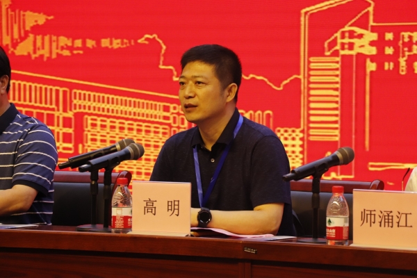 2 河北省教育厅高教处二级调研员高明处长讲话.JPG